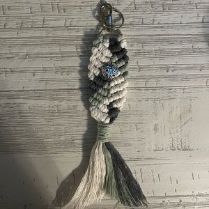 Mermaid Tail Handmade Keychain